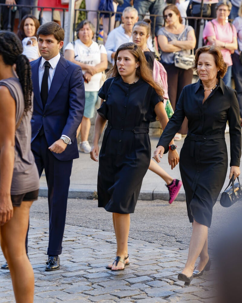 El estilismo de Teresa Urquijo.