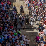 Segorbe celebra su Entrada de toros y caballos