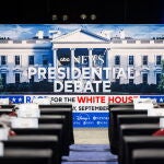 Presidential debate between Harris and Trump in Philadelphia