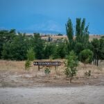 Terrenos aledaños al futuro cantón de Montecarmelo donde se ha buscado la supuesta fosa de los brigadistas