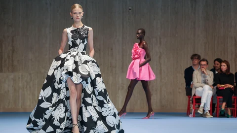 Desfile de Carolina Herrera en New York Fashion Week.