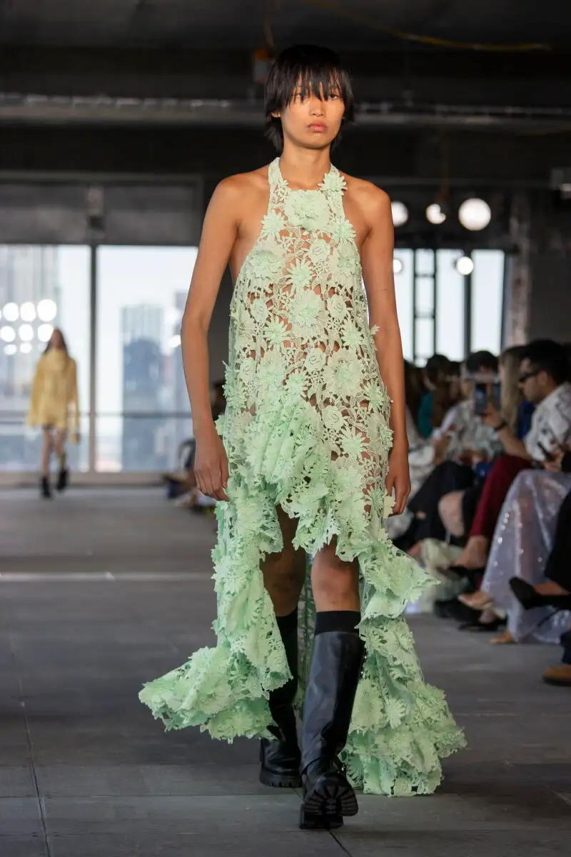 Aknvas - Runway - New York Fashion Week