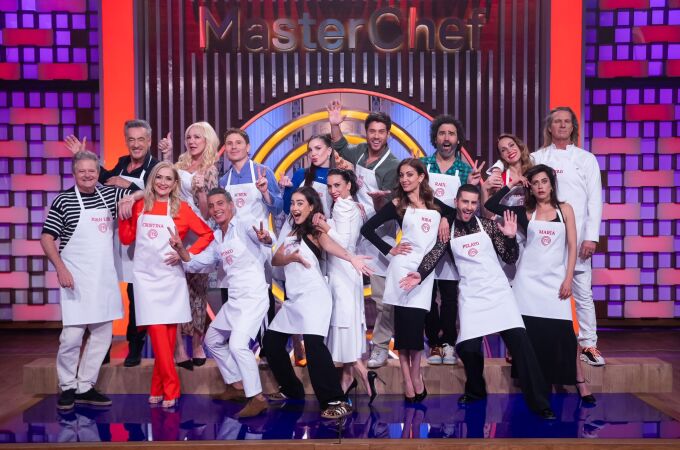 Participantes de 'MasterChef Celebrity 9' 