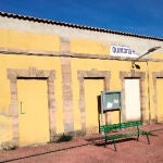 Estación soriana de Quintana Redonda, donde se han producido los hechos