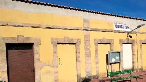 Estación soriana de Quintana Redonda, donde se han producido los hechos