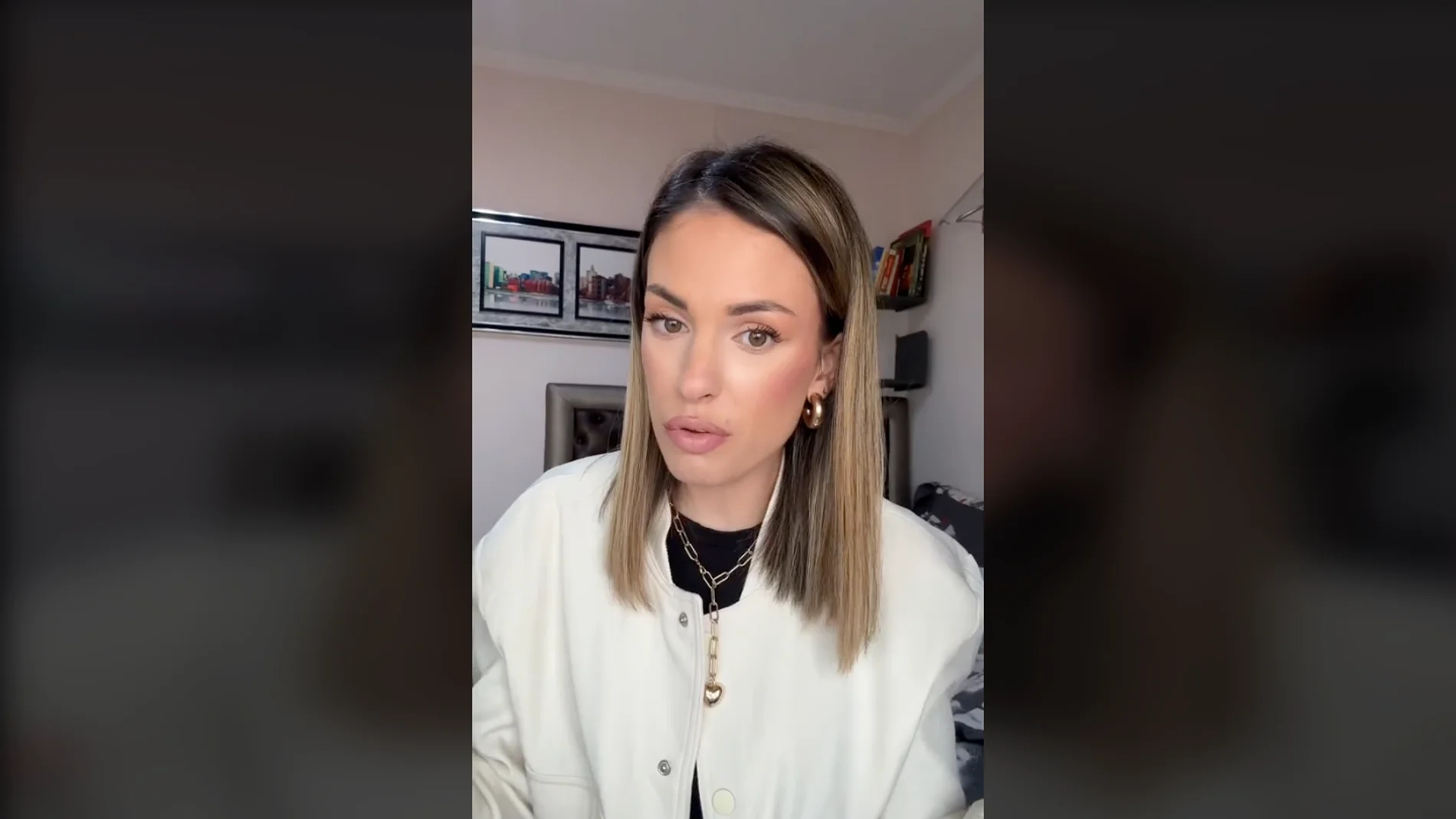 La farmacéutica Mari Carmen Padilla, en uno de sus vídeos en la red social Tik Tok