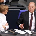 German Bundestag discusses budget week