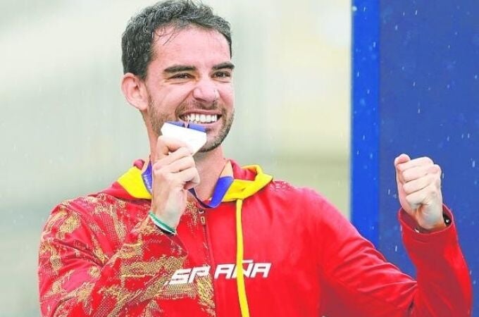 Álvaro Martín, doble medallista olímpico