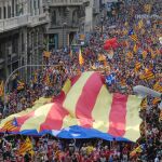 Esta el la previsión del tiempo para la Diada en Barcelona, 11 de septiembre. 