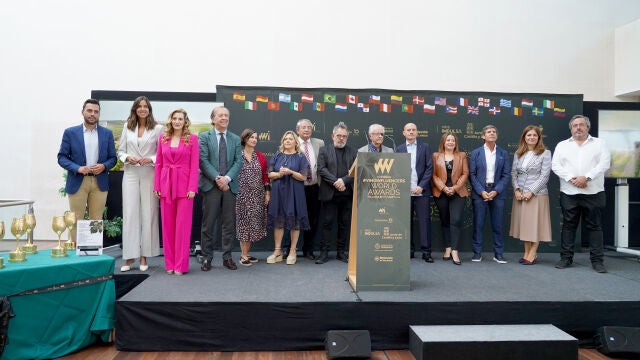 Presentación del certamen de vinos en Valladolid