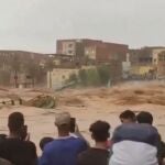 Las lluvias torrenciales derribaron 27 casas 