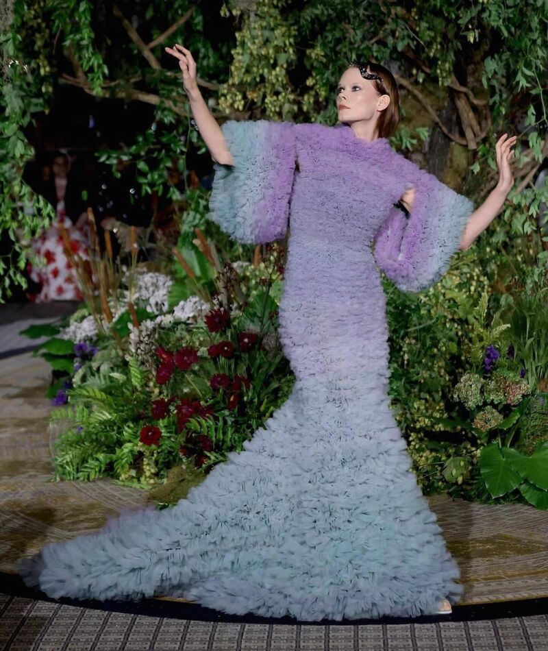 Desfile de Christian Siriano en la Semana de la Moda de Nueva York.