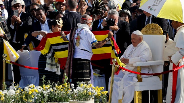 Hasta el 13 de septiembre el Papa Francisco estará viajando por Asia
