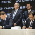 Economía/Motor.- Ebro y Chery retrasan a 2025 la producción del eléctrico Omoda 5 en Barcelona