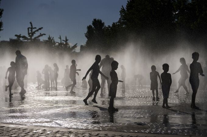 Ola de calor en Madrid