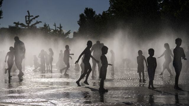 Ola de calor en Madrid