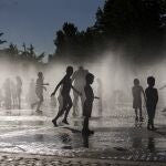 Ola de calor en Madrid