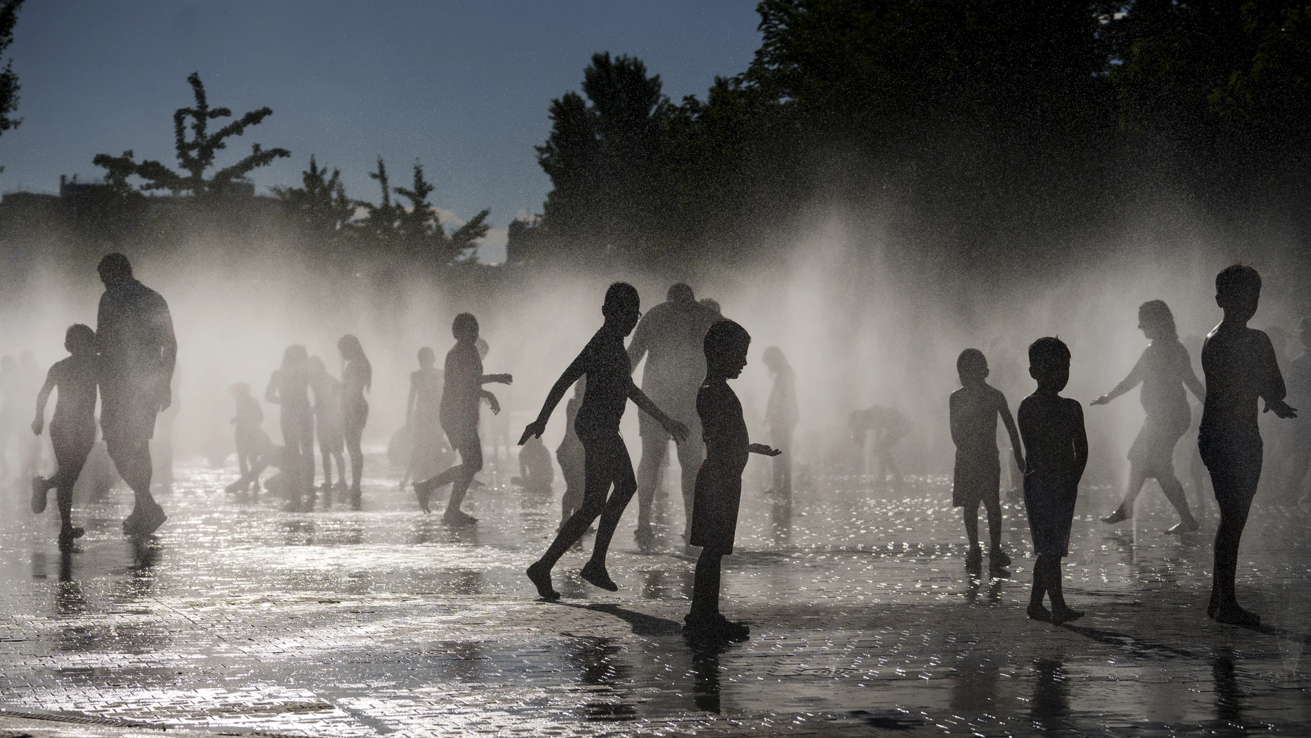 Ola de calor en Madrid