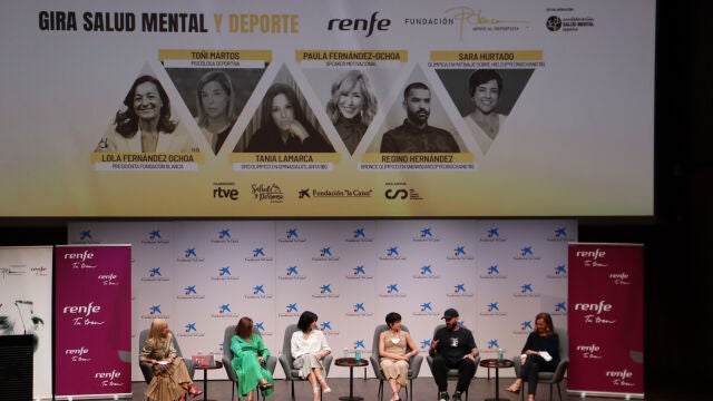 Un momento del encuentro, celebrado ayer en el Caixaforum