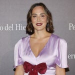 Tamara Falcó durante la exposición de Pedro del Hierro 