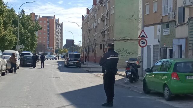 El barrio onubense de El Torrejón
