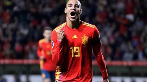 Rodrigo Moreno con España