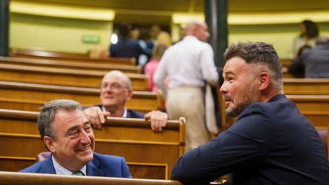 Rufian en el Congreso de los Diputados