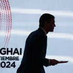 Spanish Prime Minister Pedro Sanchez visits China