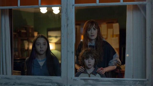 Ana Polvorosa, protagonista de la serie "La última noche en Tremor"