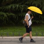 MURCIA.-Las lluvias seguirán hoy en el norte de la Península en un día con avisos por olas en Cataluña y Baleares