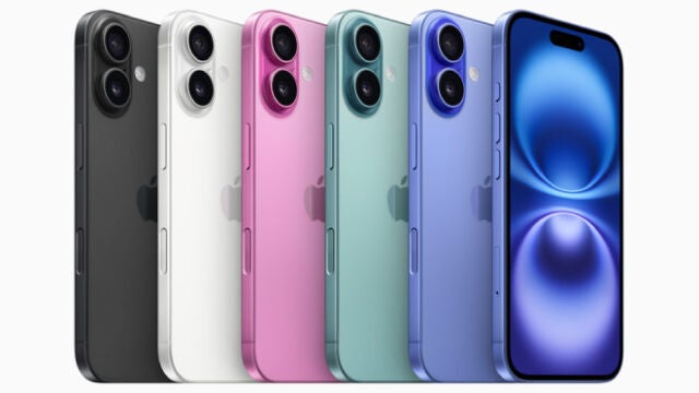 iPhone 16.
