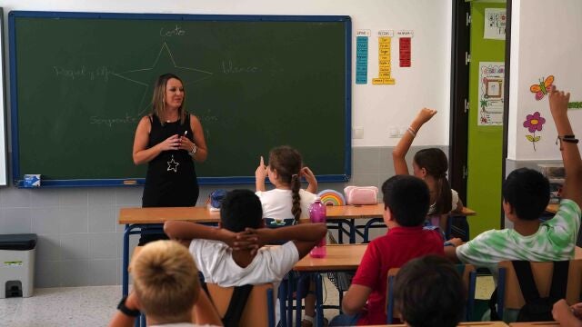 Vuelta a los colegios en Málaga