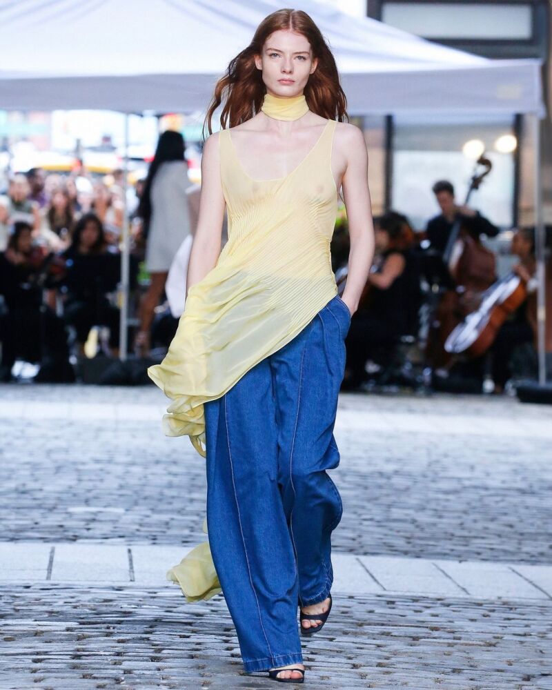 Desfile de Prabal Gurung en la Semana de la Moda de Nueva York.