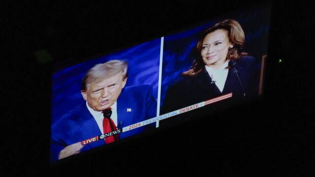 Presidential Debate Between Donald Trump and Vice President Kamala Harris