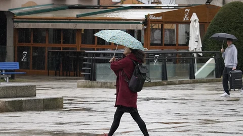 Vuelve el frío y algo de lluvia a Castilla y León