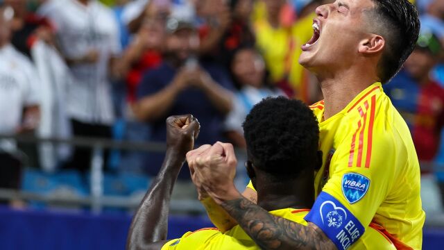 Fútbol.- James Rodríguez se venga de Argentina