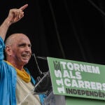 Manifestación de la ACN en Barcelona en la primera Diada sin Govern independentista en 12 años