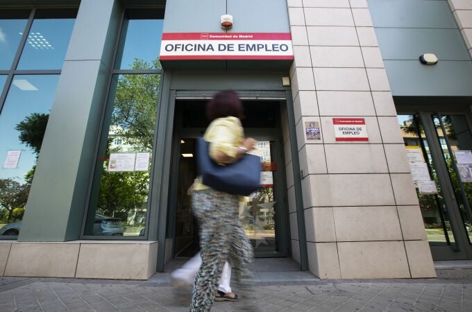 Imagen de Oficina de Empleo en Madrid.