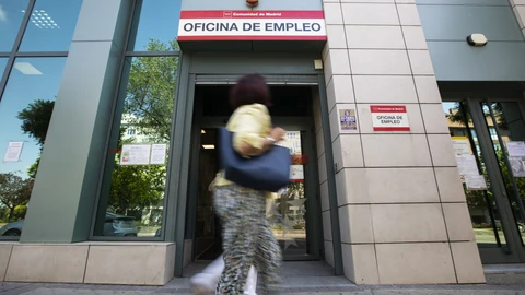 Imagen de Oficina de Empleo en Madrid.