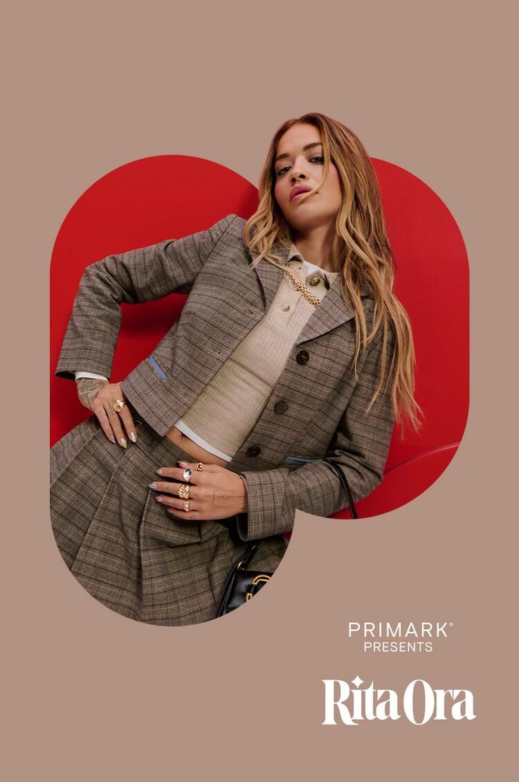 Colección de Rita Ora Primark. 