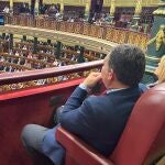 David Toscano, en el Congreso