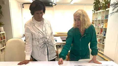María Acuyo, una farmacéutica que nació artista, presenta su exposición "LANDSCAPES" en Madrid