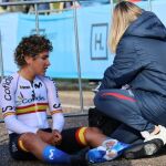 Ciclismo: Paula Ostiz hace historia al proclamarse campeona de Europa junior de contrarreloj 