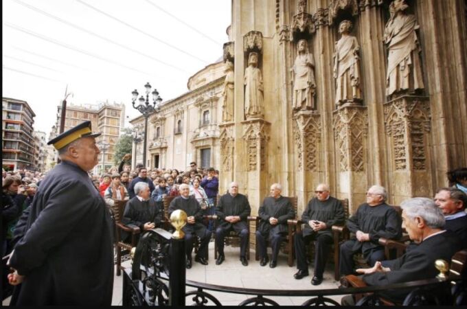 El Tribunal de las Aguas se reúne todos los jueves 