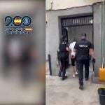 Sucesos.- Detenido un hombre que escaló un edificio de Carabanchel para robar en una casa con sus dueños dentro