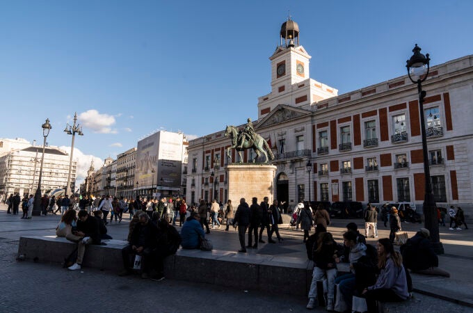 Puerta del Sol de Madrid