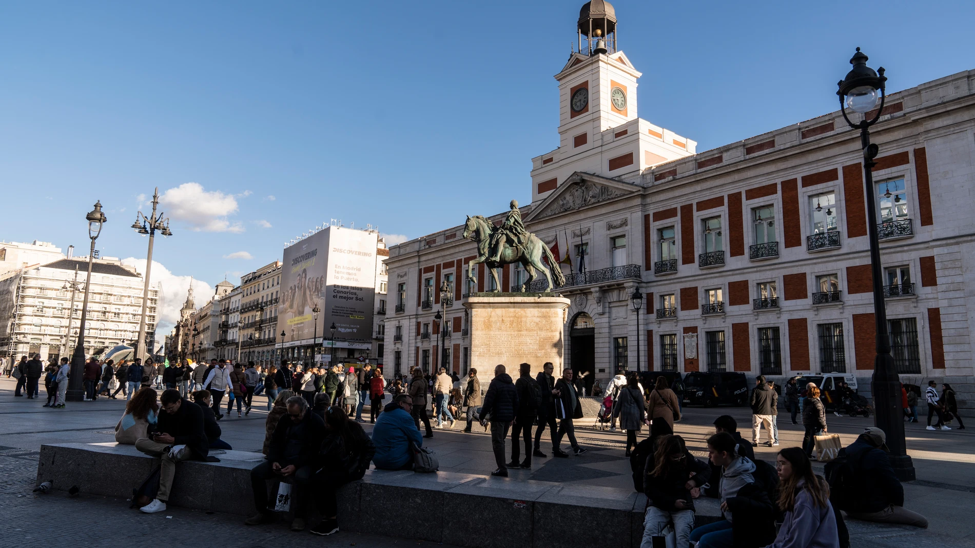 Puerta del Sol de Madrid