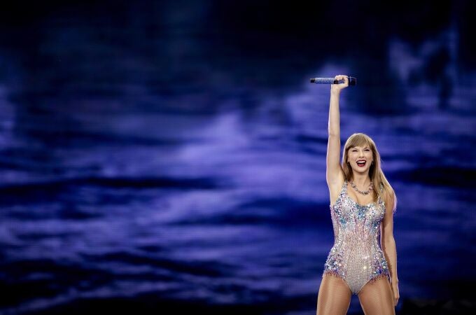 US singer-songwriter Taylor Swift