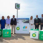 El presidente de la Generalitat, Carlos Mazón, esta mañana durante la presentación del proyecto