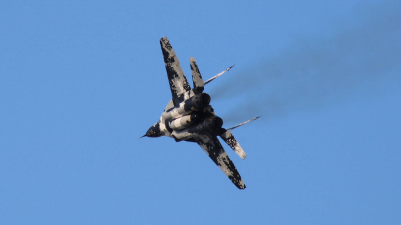 Muere un piloto ucraniano de 46 años en un accidente cuando aterrizaba su caza MiG-29